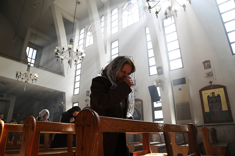 A Syrian Christian from the war-torn region of Aleppo has shared how despite the mass exodus of believers from the region, churches are far from empty, as church pews are filled with former Muslims eager for the Good News of Jesus Christ.
