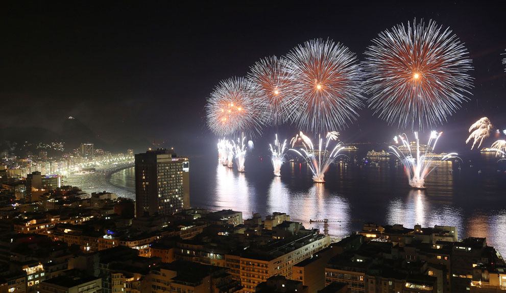 New Year's Eve is the best time to celebrate the things that happened in a year. It is usually accompanied with amazing fireworks and light shows. Cities around the world display their unique kind of celebrations during the event. Now, here are the top 10 best New Year's Eve fireworks display from around the globe, courtesy of National Geographic.