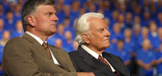 July 7, 2017: Franklin Graham has shared an update regarding famed evangelist Billy Graham, revealing that his beloved father is "doing well" and continues to receive weekly visits from his pastor.