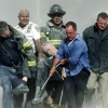 Fireman at 9/11 site