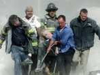 Fireman at 9/11 site
