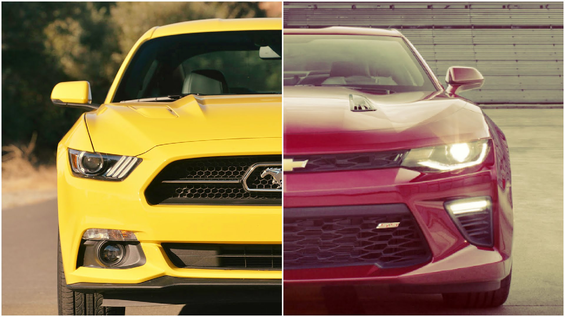 16 Chevy Camaro Vs 16 Ford Mustang Specs Comparison Release Date Specs And Prices