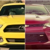2016 chevy camaro ss vs. 2016 Ford Mustang
