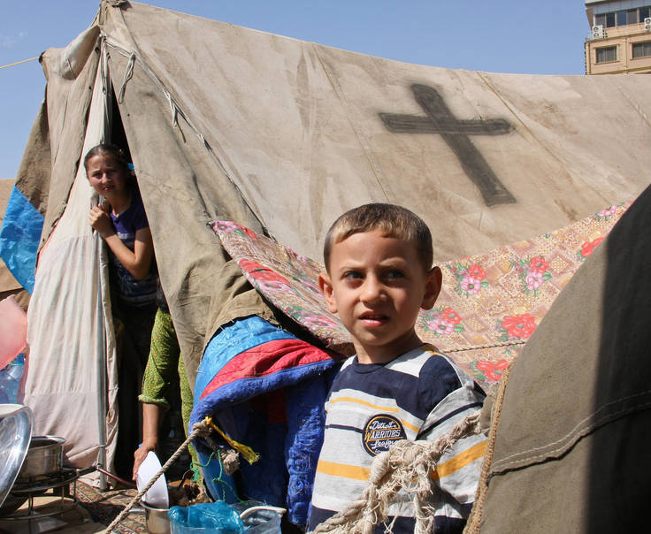 In a display of grace and unity, Christian churches in the war-torn region of Aleppo are opening their doors to displaced Muslim families, where children are taught the truth of the Gospel.