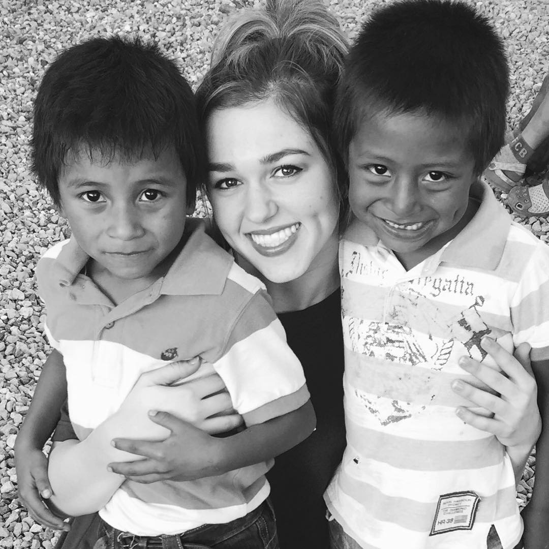 "Duck Dynasty" star Sadie Robertson is following in the philanthropic  footsteps of her parents, recently traveling to Guatemala to deliver hundreds of rain boots to impoverished children.