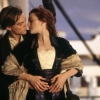''Titanic'' starred Leonardo DiCaprio and Kate Winslet.