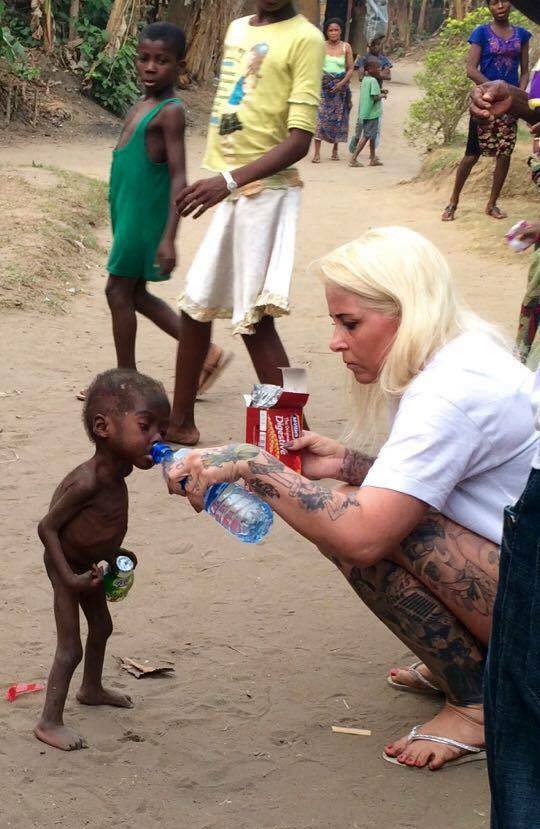 A boy in Nigeria who was abandoned by his family after being accused of witchcraft has been rescued by an aid worker. The two-year-old boy was discovered wandering the streets and relying on food given to him by other people.