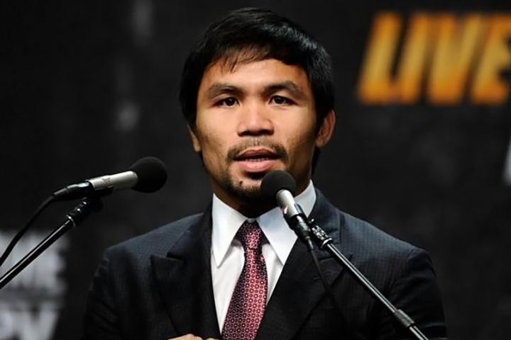 Filipino boxing great-turned-politician Manny Pacquiao has vowed his full support for President Rodrigo Duterte, stating that he believes that God sent Duterte to save the nation even as he faces increasing scrutiny over his bloody "war on drugs."