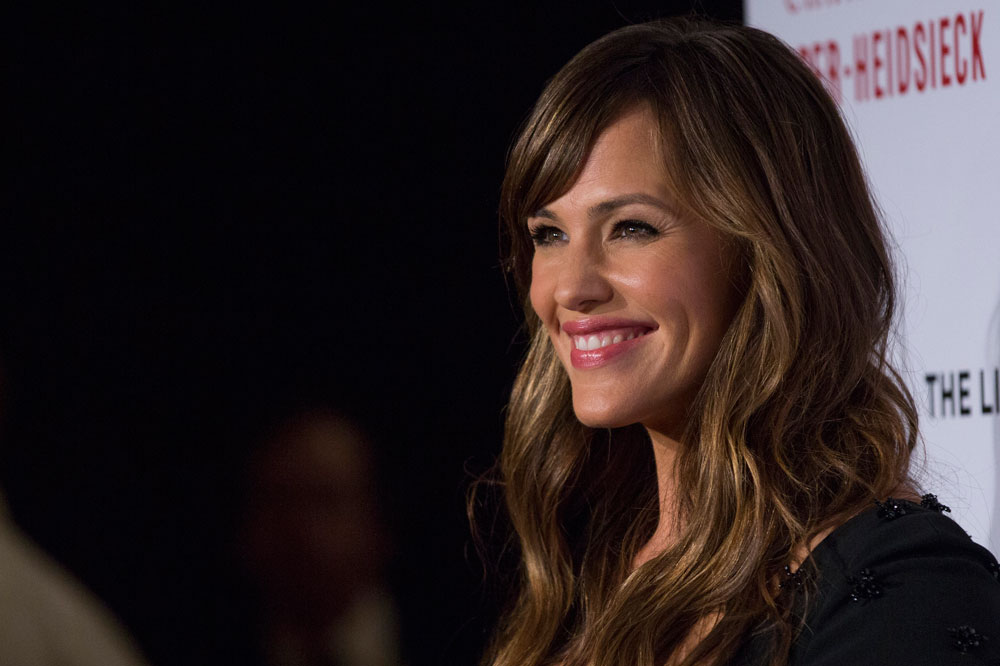 Actress Jennifer Garner, who plays Christy Beam in "Miracles From Heaven," opened up about faith and her family following the film's premiere this weekend, saying she now takes her children to church during a Monday appearance on "Good Morning Texas." The movie is set to release on March 16.