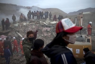 Christian organizations are accessing the situation in China’s Qinghai province after a series of strong quakes – the largest of which was magnitude 6.9 – left more than 600 dead and 9,000 hurt in the mountainous Tibetan area of western China.