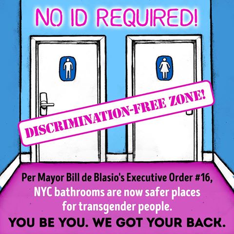 New York City Transgender Bathrooms