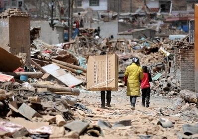 Tens of thousands of Christians in China’s Sichuan province prayed and offered donations Sunday for those affected by Wednesday’s 7.1-magnitude earthquake in northwest China that killed more than 1,700 people.