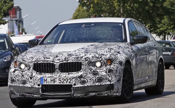 BMW's next flagship vehicle from its 5 Series has been spotted on the snow-covered roads of Scandinavia. But aside from the 5 Series Sedan version, its Touring counterpart was also taken out for a spin during the same test.