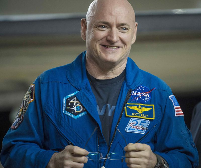 After spending 340 days in outer space, NASA Astronaut Scott Kelly is back here on Earth and he has an interesting story to tell.   Kelly was surprised at the length of the mission and admitted, "maybe occasionally you do go bananas." Thankfully, he kept his sanity by using Microsoft's HoloLens on the International Space Station.