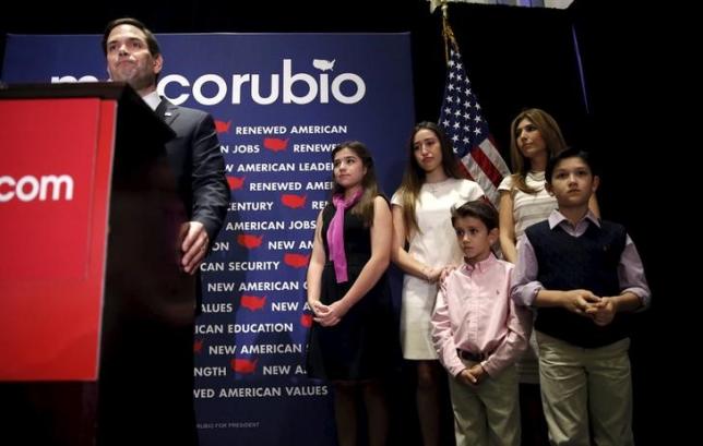 In an emotional, but gracious concession speech Tuesday evening, former Republican presidential candidate Marco Rubio said while it is not God's plan for him to be president this year, "the fact that I've even come this far is evidence of how special America truly is." The 44-year-old former and first-term senator from Florida suspended his campaign after losing his home state primary to Donald Trump Tuesday.