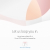 Apple's March 21 event 