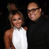 Adrienne Bailon and Israel Houghton 