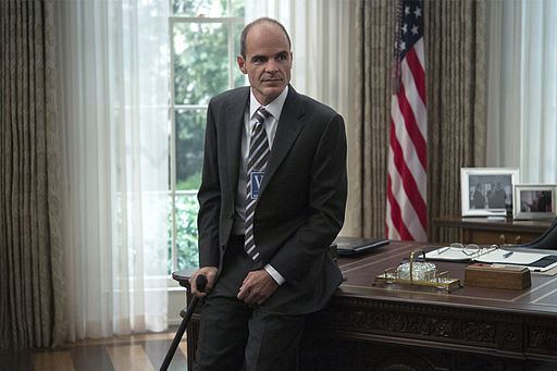 Michael Kelly, who plays chief of staff Doug Stamper in "House of Cards" recently talked about the story arc of his character and what's in store for him in the upcoming seasons. According to Kelly, Stamper's impressive loyalty to Kevin Spacey's Frank Underwood is almost like an addiction.
