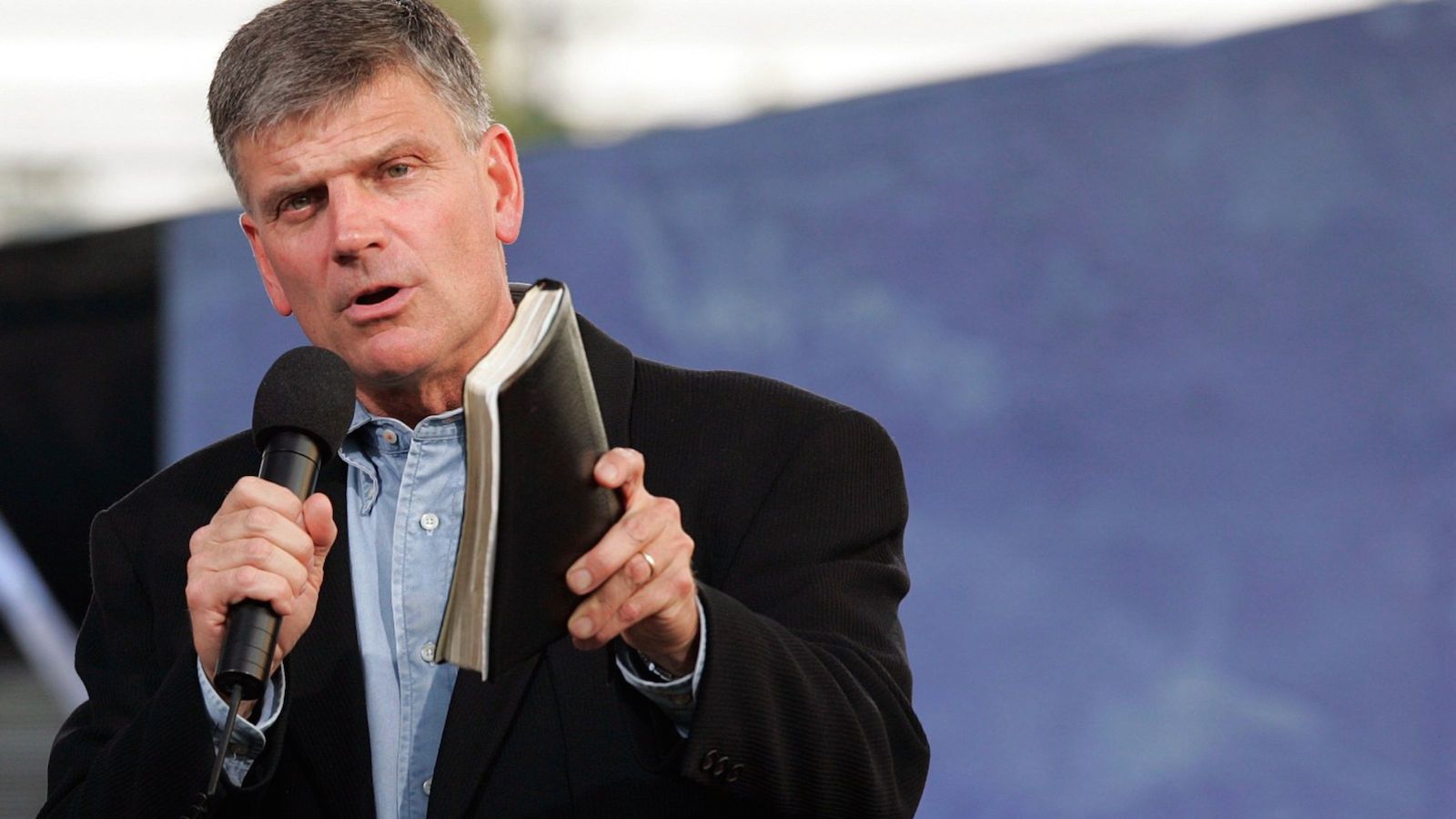 Prominent evangelist the Rev. Franklin Graham has warned that if the United States does not return to God, it soon may face its demise - just the Babylonian empire did nearly 2,500 years ago.