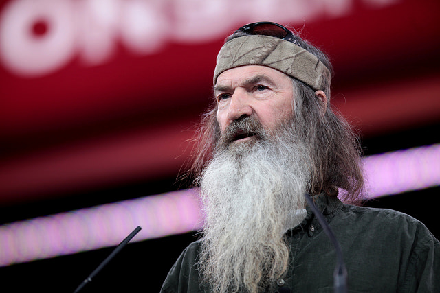 "Duck Dynasty" patriarch Phil Robertson has weighed in on today's political climate and warned that this nation will "collapse" if it continues to "slaughter its offspring."