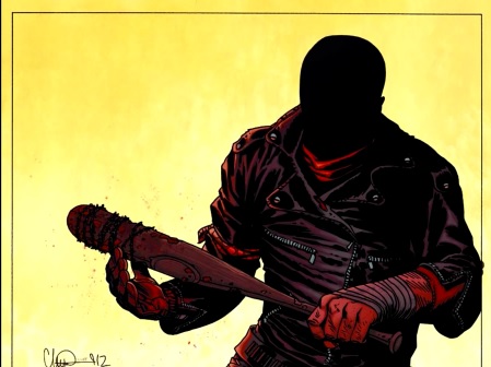Even before AMC premiered the season 6 finale of "The Walking Dead," fans already know the Negan is a major villain, who is possibly even worse than the undead horde trying to snack on Rick Grimes and his group. But, in a new material released by Image Comics, fans were able to see what Negan was like before the apocalypse.