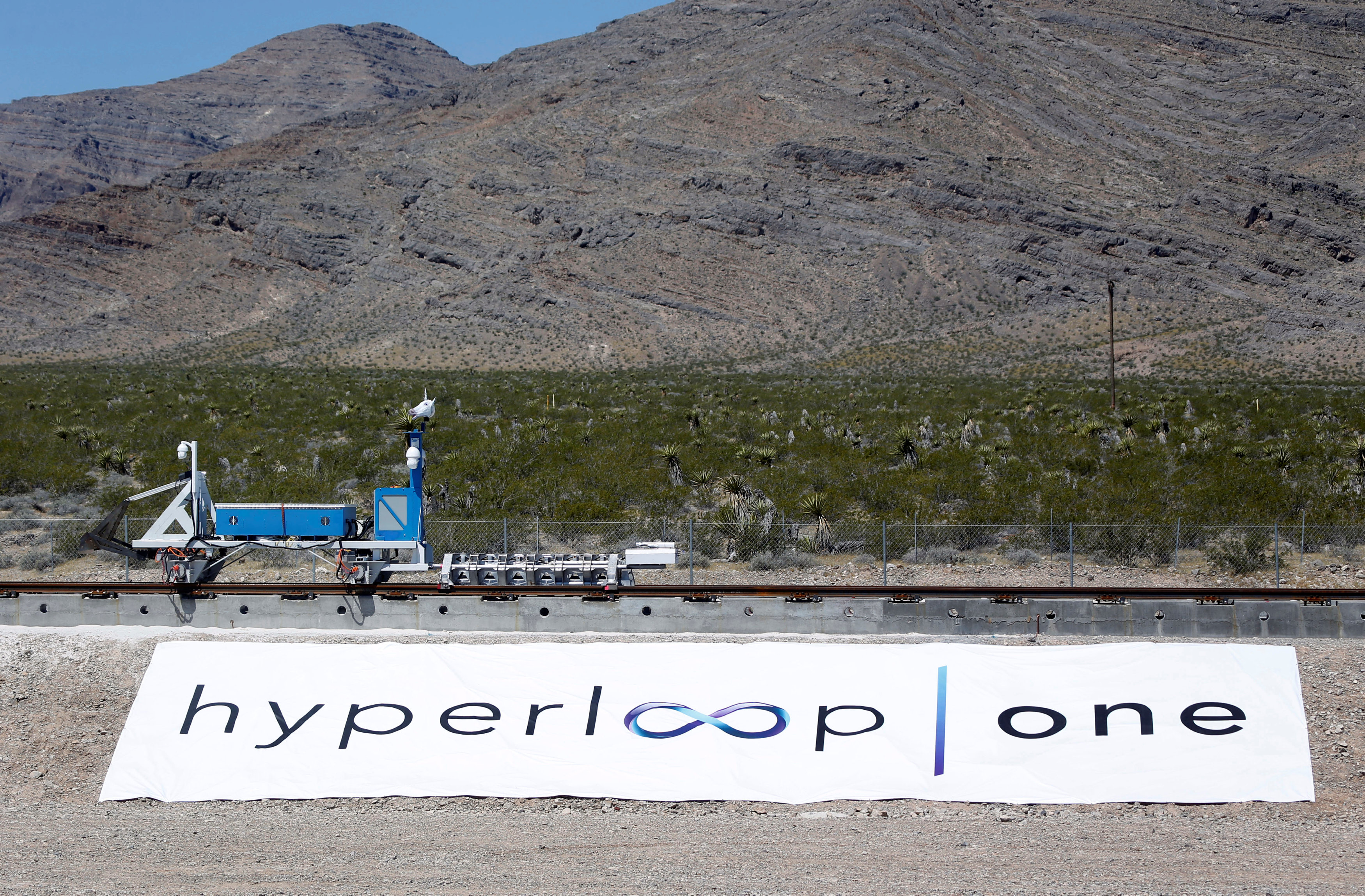 In the next couple of years, it will be possible to travel from Los Angeles to Las Vegas in just 20 minutes. Hyperloop One, a Los Angeles-based startup, has taken a step towards that goal with its first public test of the supersonic transport system in front of investors, journalists and employees.