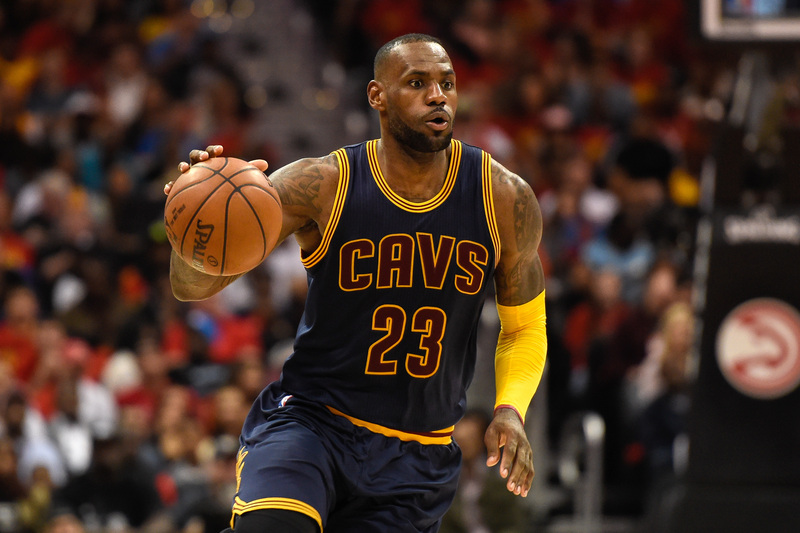 Will LeBron James end his career with the Cleveland Cavaliers? The 32-year-old NBA superstar still has many fruitful playing years ahead of him and it’s hard to imagine he can just dismiss the urge to explore the unlimited options before him – or the thrill of joining the famed Los Angeles Lakers and rub elbows with the legendary Magic Johnson.