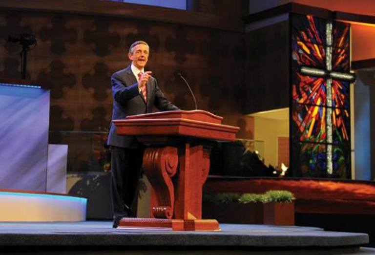 Pro-LGBTQ businesses are a greater threat to religious freedom in the United States than the Islamic State, said Robert Jeffress, a conservative evangelical minister of the 12,000-member First Baptist Church in Dallas, Texas. He reportedly was speaking out about the federal government's reaction to anti-transgender legislation in states, such as North Carolina.