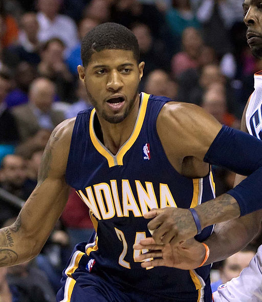 Indiana Pacers star Paul George is now included in the latest NBA trade rumors. The 6′9″ forward is reportedly going to Los Angeles Lakers to become its new star player. As a replacement, the Lakers might send Metta World Peace to the Pacers.