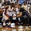 NBA: Playoffs-Charlotte Hornets at Miami Heat