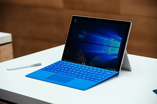What are the latest developments concerning the Microsoft Surface Pro 5, and how will the Surface Pro 4 be marketed from now till August?