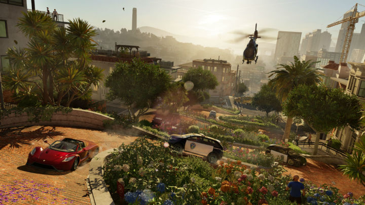 New promo attached to Watch Dogs 2 release, a game that will hit the PS4, Xbox One and PC.