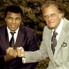 Muhammad Ali and Billy Graham