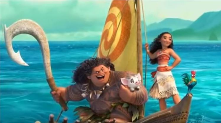 Disney S Moana Teaser Trailer Cast Story And Release Date Another Big Hit For Animation