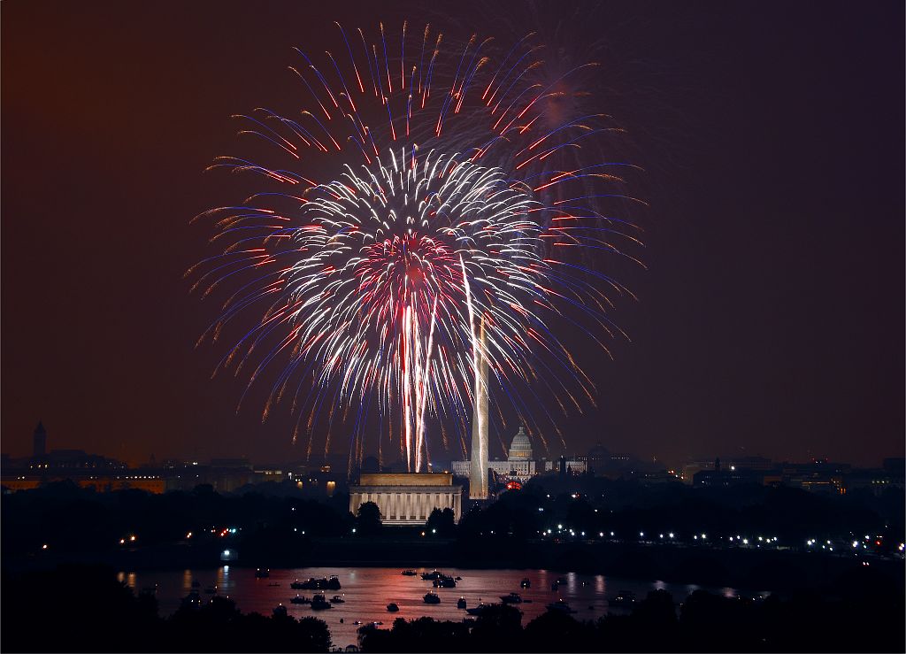 The spectacular show of lights and sounds is the pinnacle of Fourth of July festivities. Expect there will be a host of sparkling events at the capital, Boston and many regions across country. This year, people will celebrate the 240th US Independence Day.
