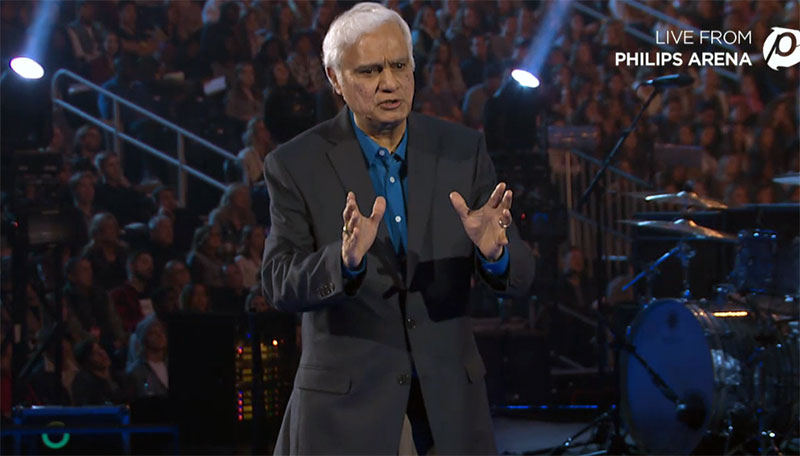 Christian apologist and author Ravi Zacharias has warned America it is suffering from a "deep crisis of the soul" that is "killing us morally" and said the only way out of the "grave" in which the country has buried itself is through Jesus Christ.