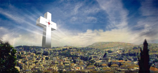 A group of prosperous Christian businessmen in Israel are planning to build the largest cross in the world in the boyhood town of Jesus Christ.