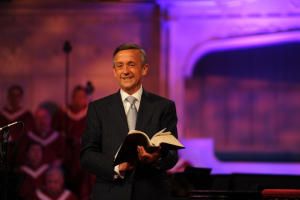Dr. Robert Jeffress is Senior Pastor of the 12,000-member First Baptist Church, Dallas, Texas and a Fox News Contributor., He also hosts the program, Pathway to Victory, which is broadcast on more than 1,200 television stations in the United States and 28 other countries. <br/>First Baptist Church Dallas