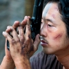 Steven Yeun as Glenn Rhee on 'The Walking Dead'