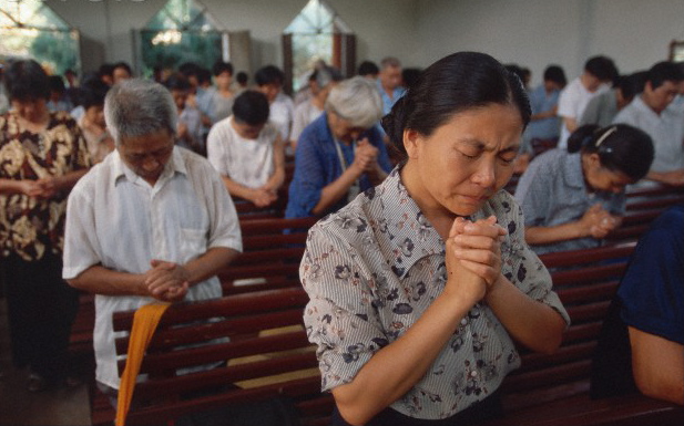 Government officials in China's southern Guangdong province seized 30 members of a house church before sealing the building and charging its pastor with "conducting activities in the name of a social organization without registration."