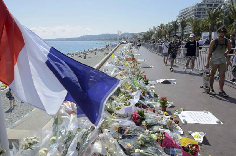 On the heels of Glenn's passing, I read with dismay the murder of many in France by a man who used a truck as a weapon of mass destruction. A man who lived with hate and was committed to accelerate death. He told the police he was delivering ice cream to the children in the festive crowd. Instead, he brought death to them.