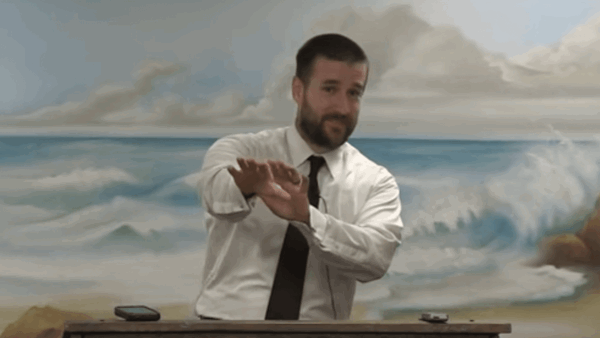 Pastor Stephen Anderson who leads the flock at the Faithful Word Baptist Church that is located in Tempe, Arizona, has surely ruffled more than his fair share of feathers after he intends to prove male superiority among his congregation by inviting them to an arm wrestling match.