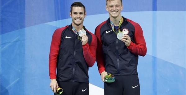 It can be pretty difficult to be puffed up with pride when you walk away with a medal at the Olympics, but USA divers David Boudia and Steele Johnson are extremely grateful to God for helping them achieve this target at the Olympic Games 2016 Rio.