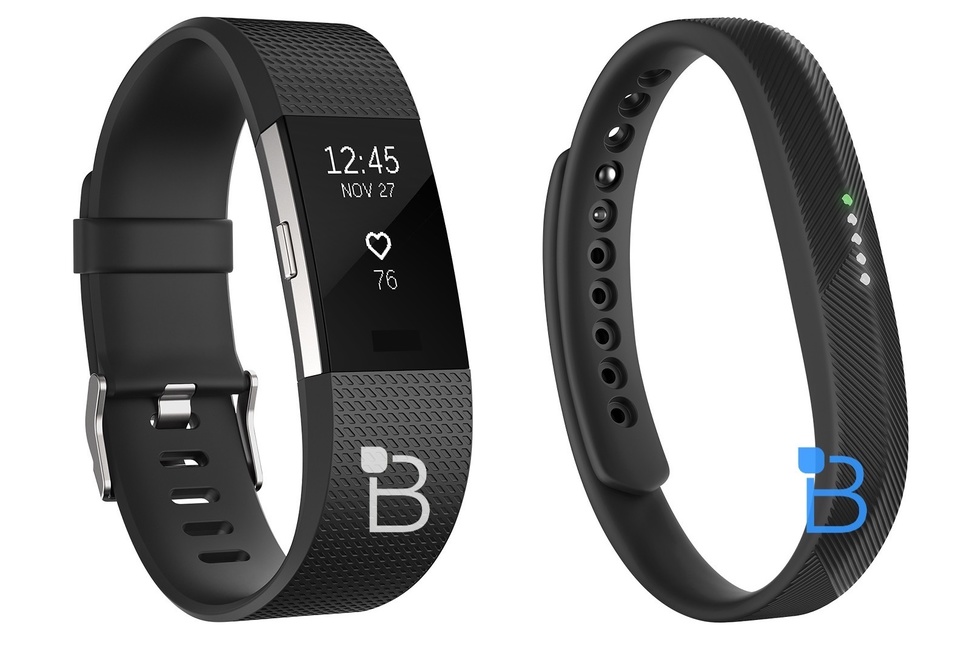 Fitbit Flex 2 and Fitbit Charge 2 