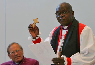 The Church of England’s second most senior cleric warned conservative Anglicans that they risk breaking ties with the spiritual leader of the worldwide communion if they boycott next year’s worldwide assembly of bishops.