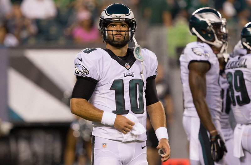 Tension is reportedly growing between quarterback Chase Daniel and the Philadelphia Eagles after the team named Carson Wentz as the starting QB for the 2016 NFL season. This could lead to the unhappy backup QB to opt out of his contract with the Eagles.