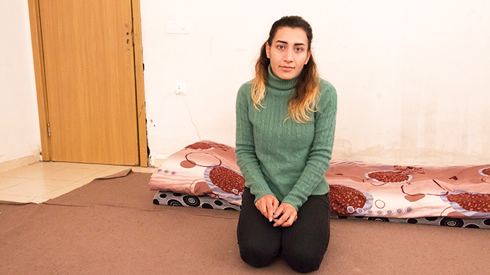 An Iraqi Christian girl displaced by ISIS terrorism has shared how God used the horrific experience for good and allowed it to make her a more "patient and forgiving person".