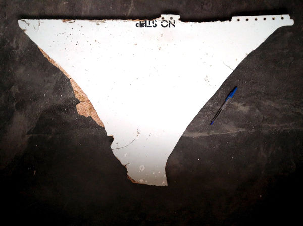 Malaysia Airlines' ill-fated MH370 that disappeared with seemingly no trace of it left behind despite massive concerted search efforts by various countries might have just turned up a clue in the form of a horizontal stabiliser panel segment.