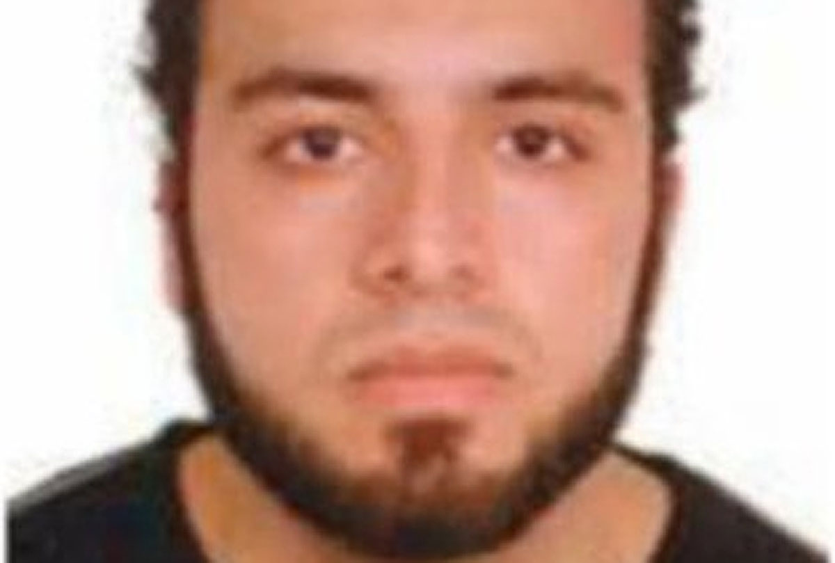 Authorities have identified a suspect in the Manhattan explosion case as a 28-year-old New Jersey resident of Afghan descent who may be armed and dangerous, New York City Mayor Bill de Blasio said on Monday.