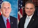 Mike Pence and Tim Kaine, ready to debate on October 4.